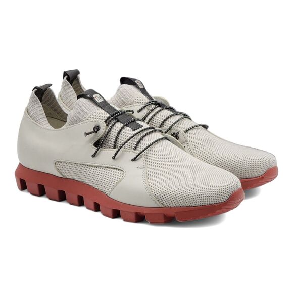 Z Zegna Techmerino Mesh Sneakers in White 11US - Picture 9 of 9